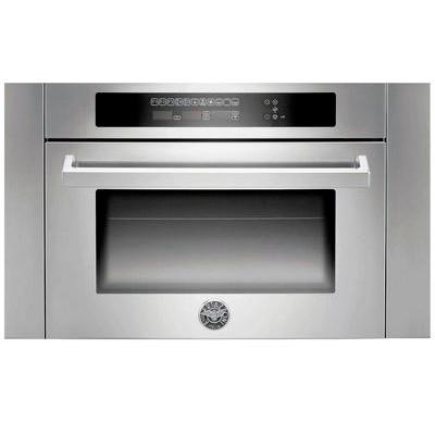 Bertazzoni 1.3 cu. ft. Built-In Microwave Oven with Convection SO24PROX/WMC IMAGE 1