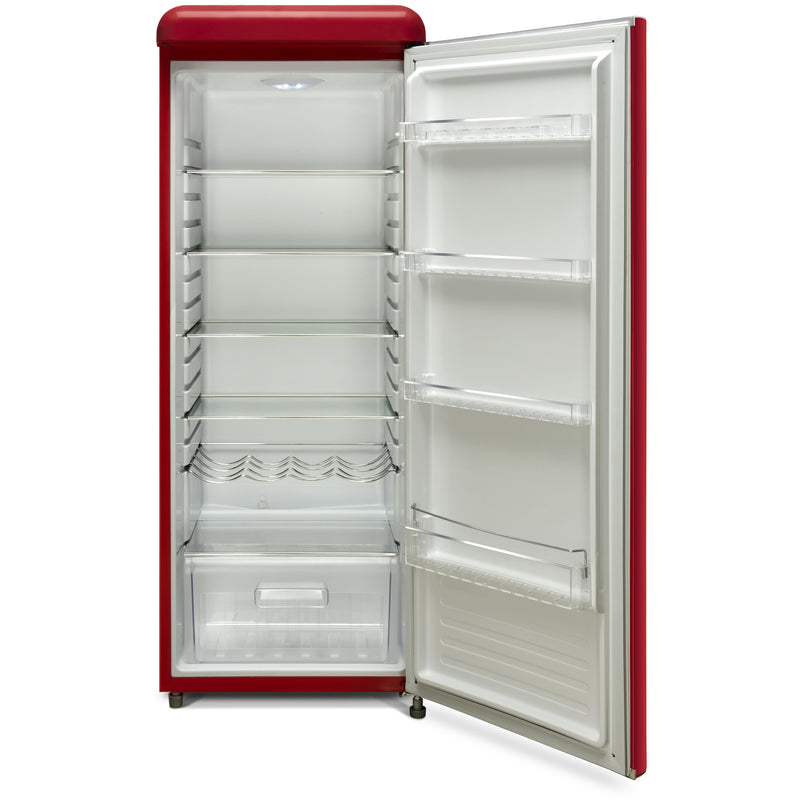 Epic 21-inch, 9 cu. ft. Freestanding All Refrigerator with Adjustable Thermostat ERAR88RED IMAGE 2
