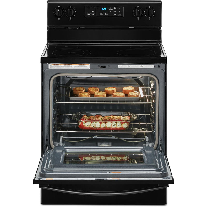 Whirlpool 30-inch Freestanding Electric Range with Frozen Bake™ Technology YWFE515S0JB IMAGE 12