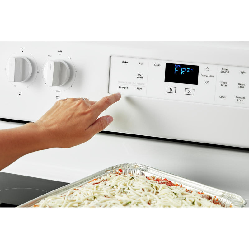 Whirlpool 30-inch Freestanding Electric Range with Frozen Bake™ Technology YWFE515S0JW IMAGE 11