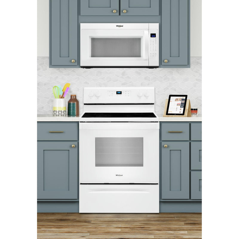 Whirlpool 30-inch Freestanding Electric Range with Frozen Bake™ Technology YWFE515S0JW IMAGE 13