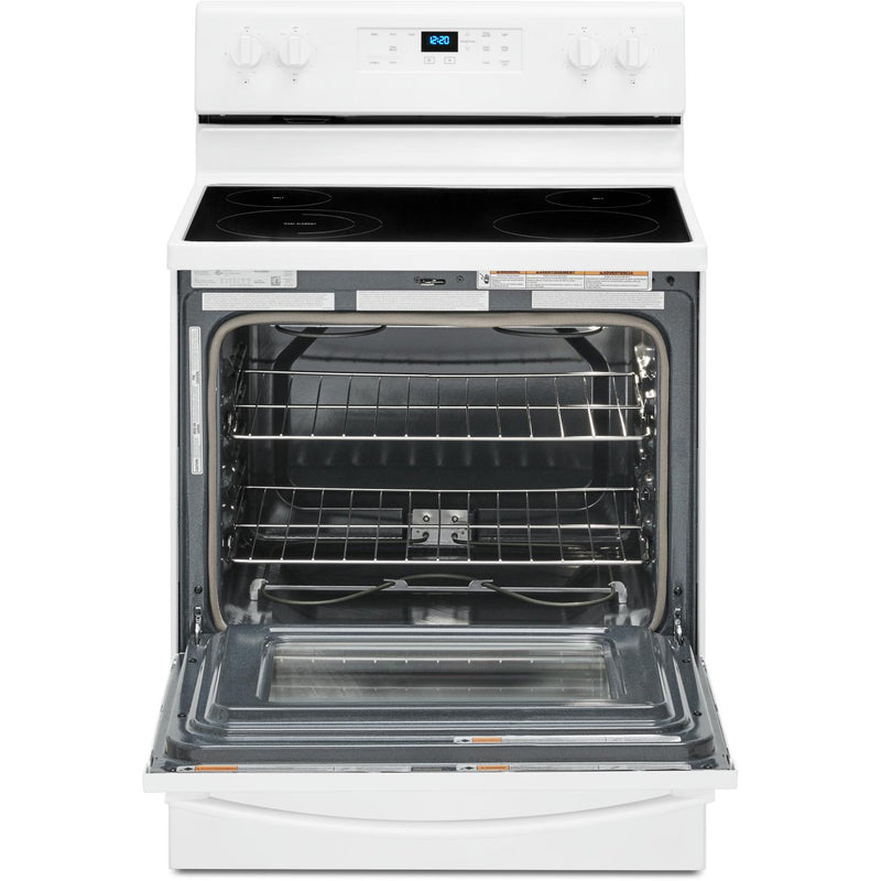 Whirlpool 30-inch Freestanding Electric Range with Frozen Bake™ Technology YWFE515S0JW IMAGE 4