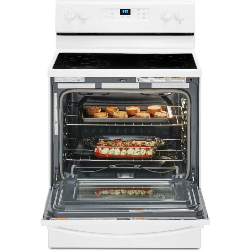 Whirlpool 30-inch Freestanding Electric Range with Frozen Bake™ Technology YWFE515S0JW IMAGE 5