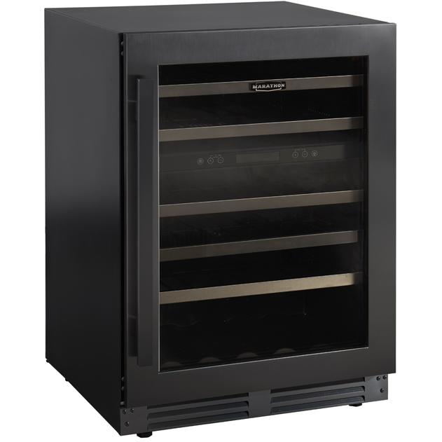 Marathon Built-in Convertible Wine Cooler with LED Display MWC56-DBLS IMAGE 5