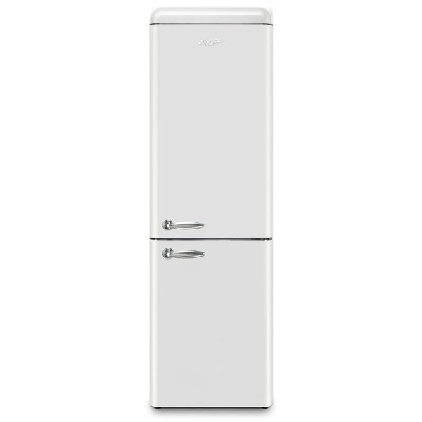 Epic 24-inch, 11 cu.ft. Bottom Freezer Refrigerator with LED Lighting ERFF111W IMAGE 1