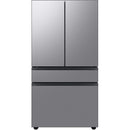Samsung 36-inch, 23 cu.ft. Counter-Depth French 4-Door Refrigerator with Dual Ice Maker RF23BB8600QLAA IMAGE 1
