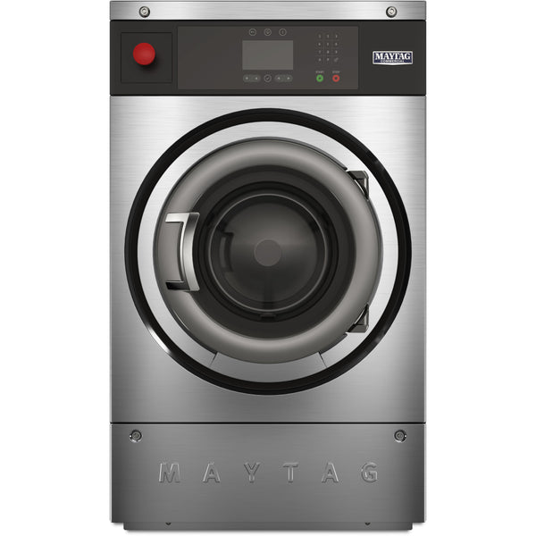 Maytag Commercial Laundry Multi-Load Commercial Washer with Full Color 4.5" LCD Screen MYR20PN IMAGE 1