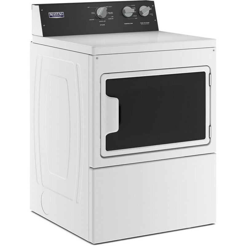 Maytag Commercial Laundry 7.4 cu. ft. Electric Dryer with Intellidry® Sensor MEDP586KW IMAGE 2