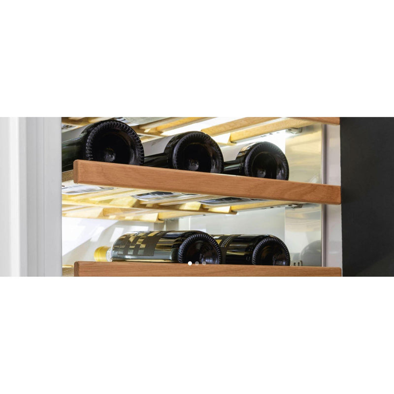 Bertazzoni 80-Bottle Wine Cellar with Two Temperature Zones REF24WCPRR/23 IMAGE 2