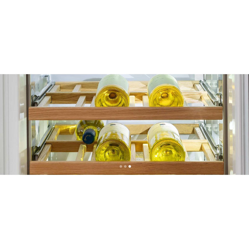 Bertazzoni 80-Bottle Wine Cellar with Two Temperature Zones REF24WCPRR/23 IMAGE 4