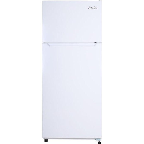 Epic 28-inch, 14.8 cu. ft. Freestanding Top Freezer Refrigerator EFF148W-1 IMAGE 1