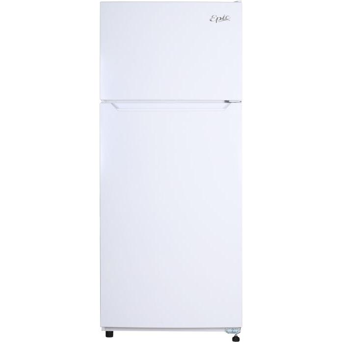 Epic 28-inch, 14.8 cu. ft. Freestanding Top Freezer Refrigerator EFF148W-1 IMAGE 1