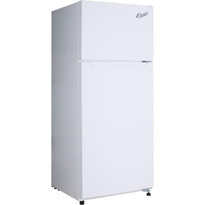 Epic 28-inch, 14.8 cu. ft. Freestanding Top Freezer Refrigerator EFF148W-1 IMAGE 2