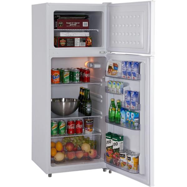 Epic 21.5-inch, 7.5 cu. ft. Freestanding Top Freezer Refrigerator ER82W-1 IMAGE 4