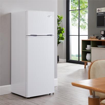 Epic 21.5-inch, 7.5 cu. ft. Freestanding Top Freezer Refrigerator ER82W-1 IMAGE 5