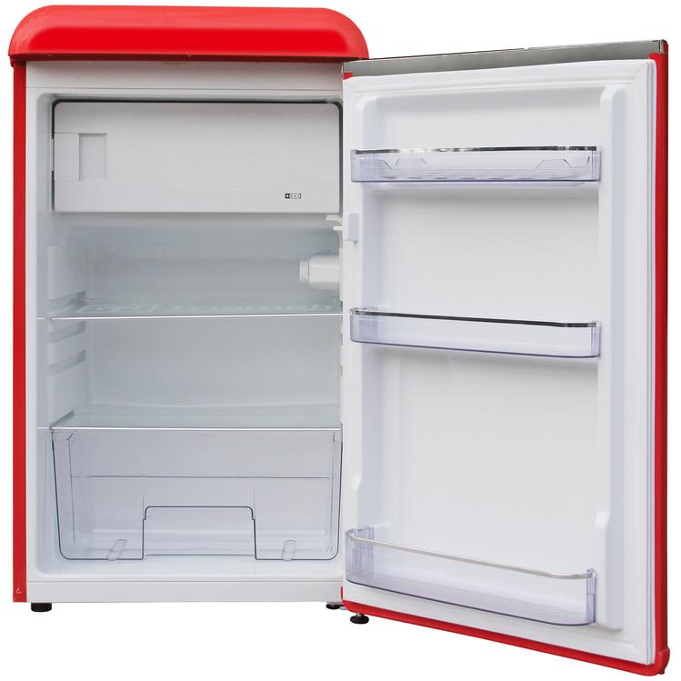 Epic 21.5-inch, 4.3 cu. ft. Retro Compact Refrigerator ECRR43RED IMAGE 2