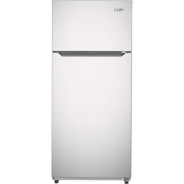 Epic 30-inch, 20.2 cu. ft. Top Freezer Refrigerator EFF202SS IMAGE 1