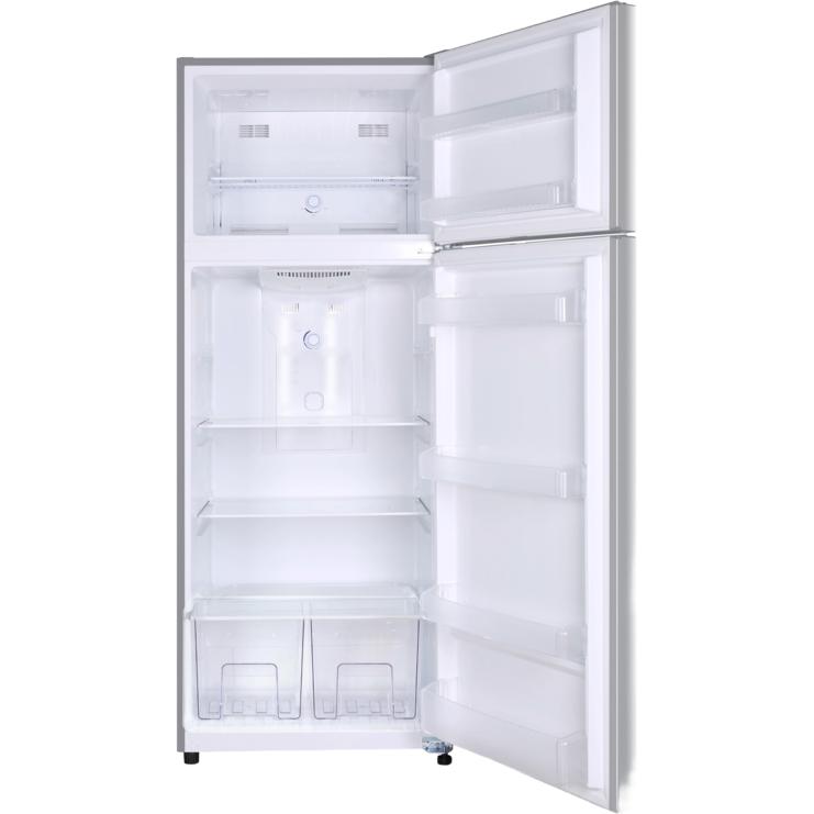 Epic 30-inch, 20.2 cu. ft. Top Freezer Refrigerator EFF202SS IMAGE 2