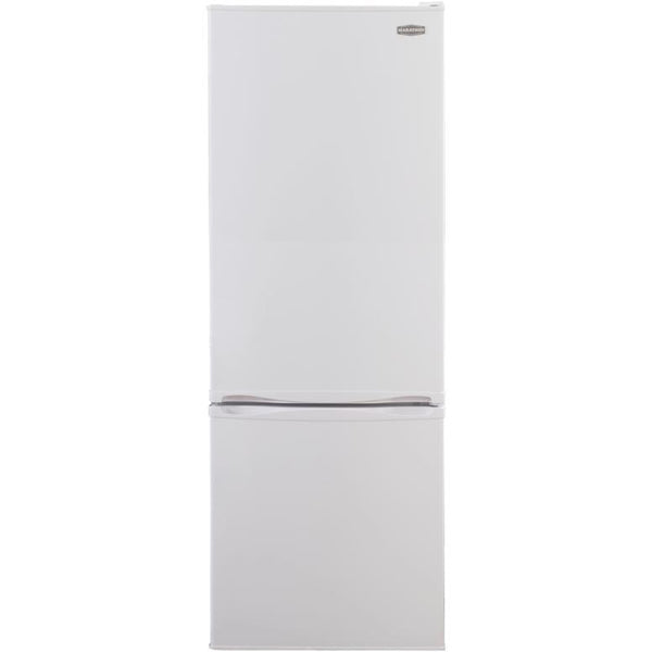Marathon 24-inch, 11.5 cu. ft. Bottom Freezer Refrigerator MFF115WBM IMAGE 1