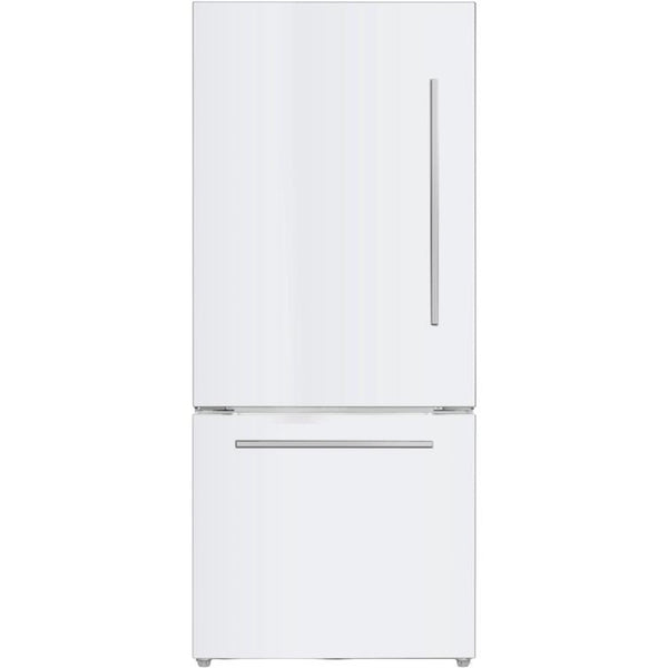 Marathon 30-inch, 18 cu. ft. Bottom Freezer Refrigerator MFF179WBM-LH IMAGE 1