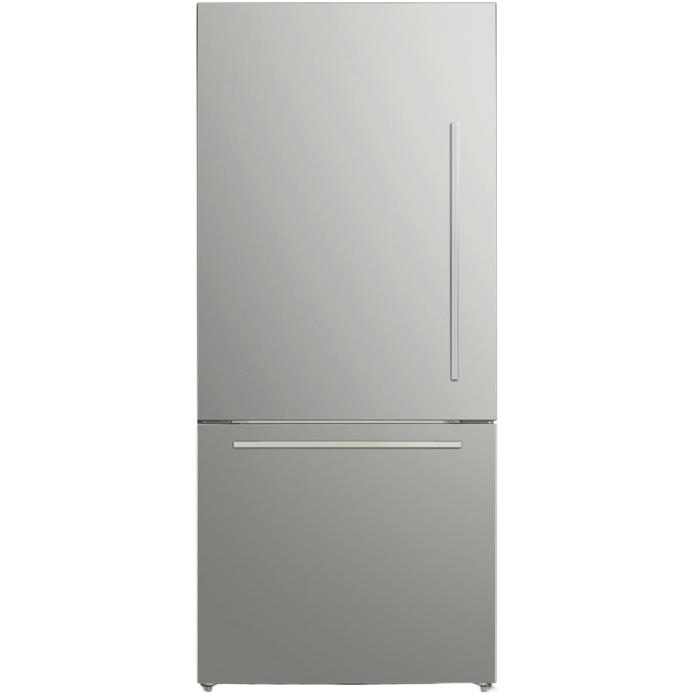 Marathon 30-inch, 18 cu. ft. Bottom Freezer Refrigerator MFF179SSBM-LH IMAGE 1