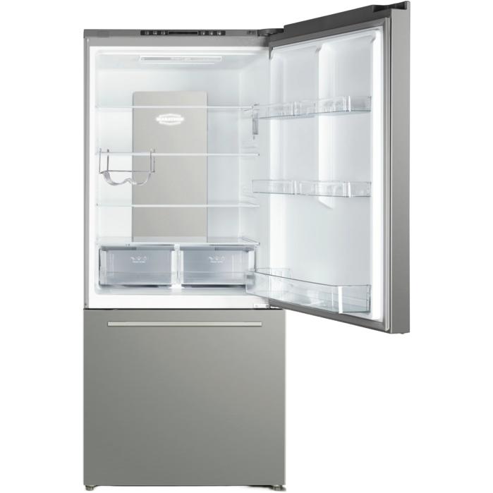 Marathon 30-inch, 18 cu. ft. Bottom Freezer Refrigerator MFF179SSBM-RH IMAGE 2
