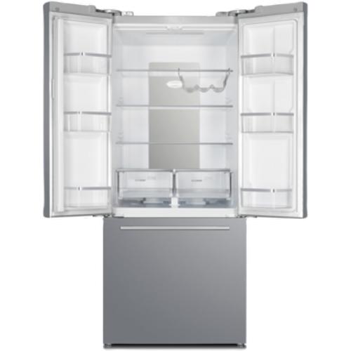 Marathon 30-inch, 18 cu. ft. Freestanding French 3-Door Refrigerator MFF180SSFD-1 IMAGE 2