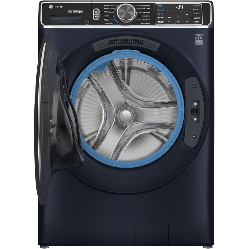 GE Profile Front Loading Washer with Microban® Antimicrobial Technology PFW870SPVRS IMAGE 2