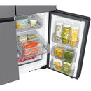 Samsung 36-inch, 28.6 cu. ft. Freestanding French 4-Door Refrigerator with Wi-Fi RF29DB9600QLAA IMAGE 6