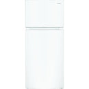 Frigidaire 27 9/16-inch, 16 cu. ft. Freestanding Top Freezer Refrigerator FRTE1622AW IMAGE 1