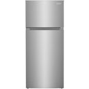 Frigidaire 27 9/16-inch, 16 cu. ft. Freestanding Top Freezer Refrigerator FRTE1622AS IMAGE 1