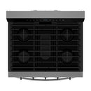 Whirlpool 30-inch Freestanding Gas Range with Air Fry Technology WFGS7530RZ IMAGE 7