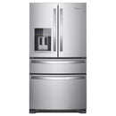 Whirlpool 36-inch French 4-Door Refrigerator with external water and ice dispenser WRMF3636RZ IMAGE 1