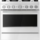 KitchenAid 36-inch Freestanding Commercial-Style Dual-Fuel Range KFDS936SSS IMAGE 1