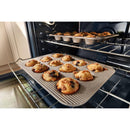 Whirlpool 30-inch Freestanding Electric Range with Air Cooking Technology YWFES7030SW IMAGE 8