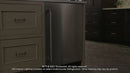 JennAir 24-inch, 4.9 cu.ft. Built-in Compact refrigerator with Independent Temperature Zones JURFL242HL EXTERNAL_VIDEO 2