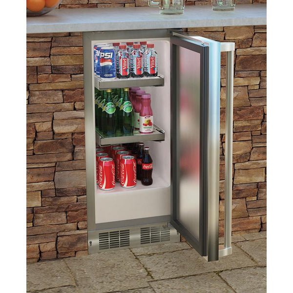 Marvel Outdoor Outdoor Refrigeration Refrigerator MO15RAS2RS IMAGE 1