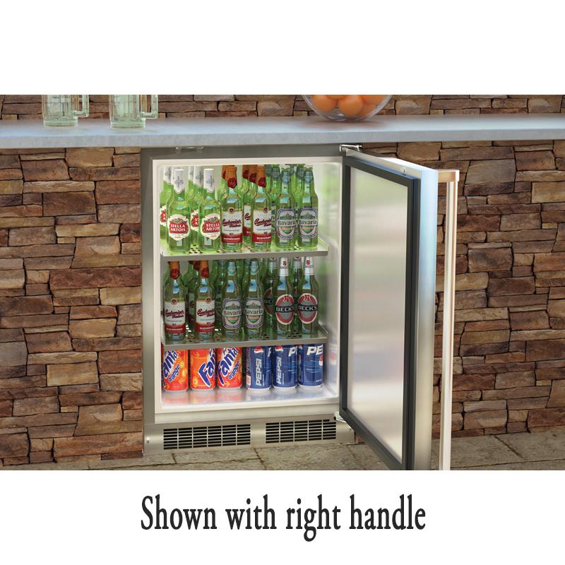 Marvel Outdoor Outdoor Refrigeration Refrigerator MO24RAS1LS IMAGE 3