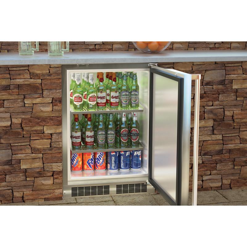 Marvel Outdoor Outdoor Refrigeration Refrigerator MO24RAS1RS IMAGE 3
