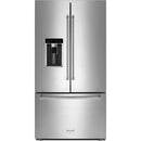 KitchenAid 36-inch, 23.8 cu. ft. Counter-Depth French 3-Door Refrigerator with Ice and Water KRFC704FPS IMAGE 1