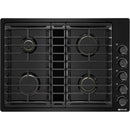 JennAir 30-inch Built-In Gas Cooktop with Downdraft Ventilation System JGD3430GB IMAGE 1