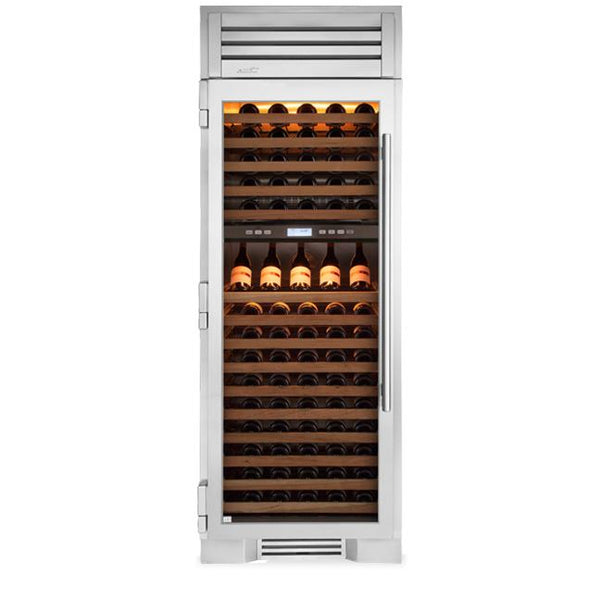 True Residential 300-series 150-bottle Built-in Wine Cooler TR-30DZW-L-SG-A IMAGE 1