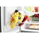 Whirlpool 30-inch, 19.7 cu.ft. Freestanding French 3-Door Refrigerator with Exterior Water Dispenser with EveryDrop® Filtration WRF560SEHZ IMAGE 9