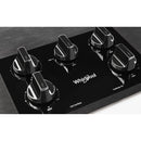 Whirlpool 36-inch Built-In Electric Cooktop WCE77US6HB IMAGE 3