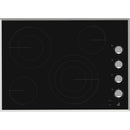 JennAir 30-inch Built-in Electric Cooktop with Dual-Choice™ Element JEC3430HS IMAGE 1