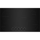 JennAir 36-inch Built-in Electric Cooktop with Dual-Choice™ Element JEC3536HB IMAGE 1