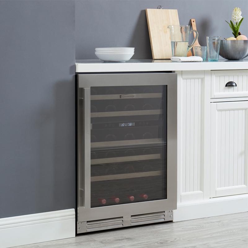 Marathon Built-in Convertible Wine Cooler with LED Display MWC56-DSS IMAGE 6