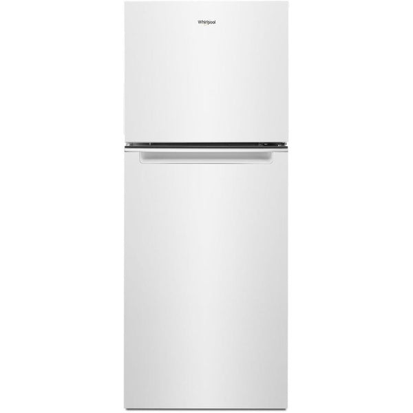 Whirlpool 24-inch, 11.6 cu.ft. Counter-Depth Top Freezer Refrigerator with Automatic Defrost WRT112CZJW IMAGE 1