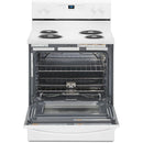 Whirlpool 30-inch Freestanding Electric Range with Keep Warm Setting YWFC150M0JW IMAGE 7