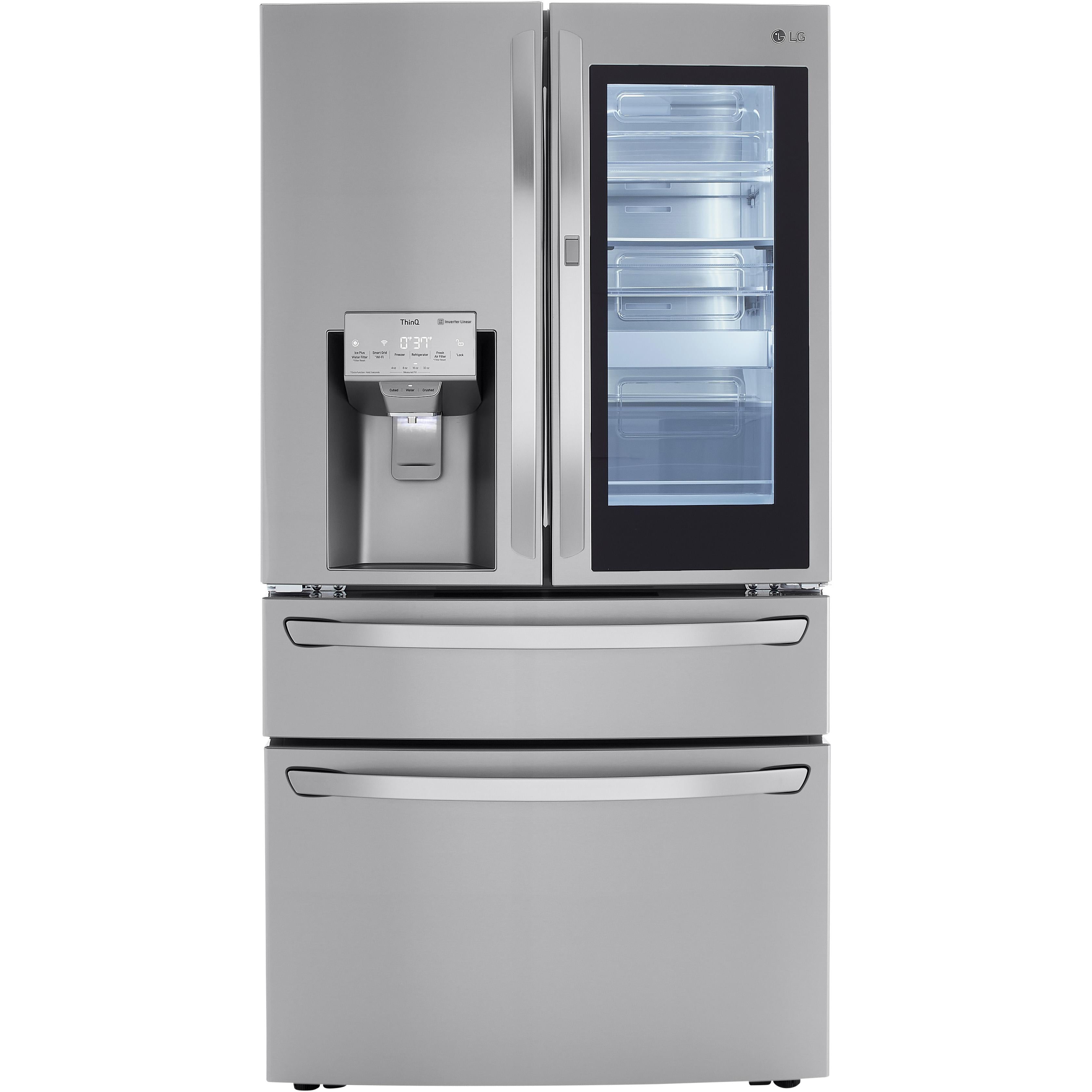 Lg 23 cu ft shop french door refrigerator